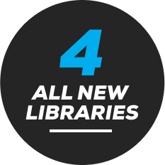 4 New Libraries