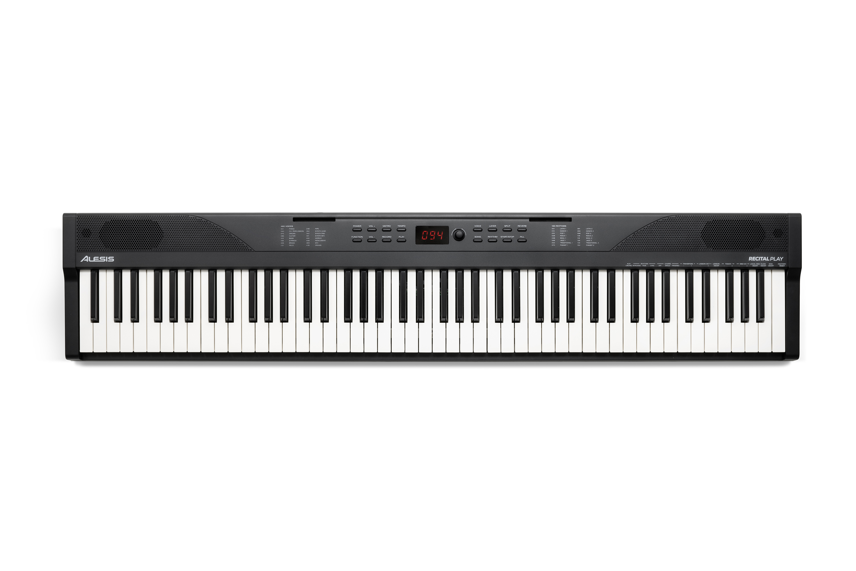 Alesis recital software hotsell