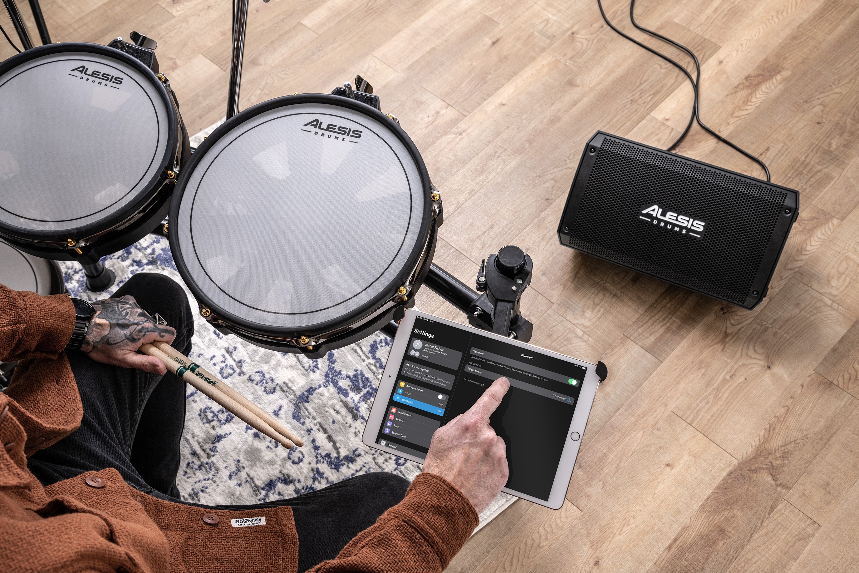 Alesis Strike Amp 8 MK2 Knight Music Malta