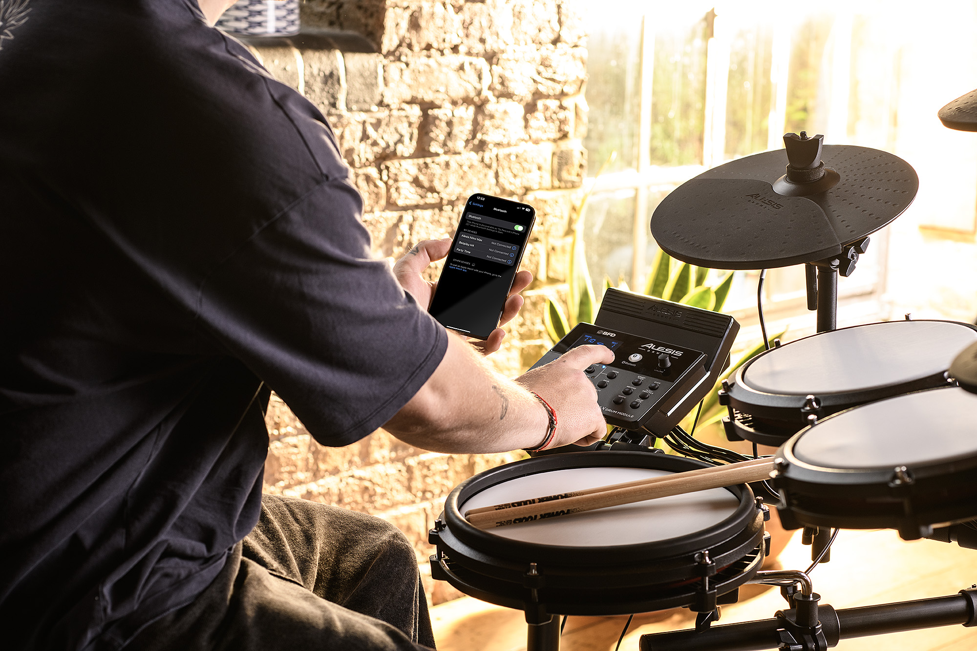 Alesis Nitro Max KitAlesis Nitro Max Kit  
