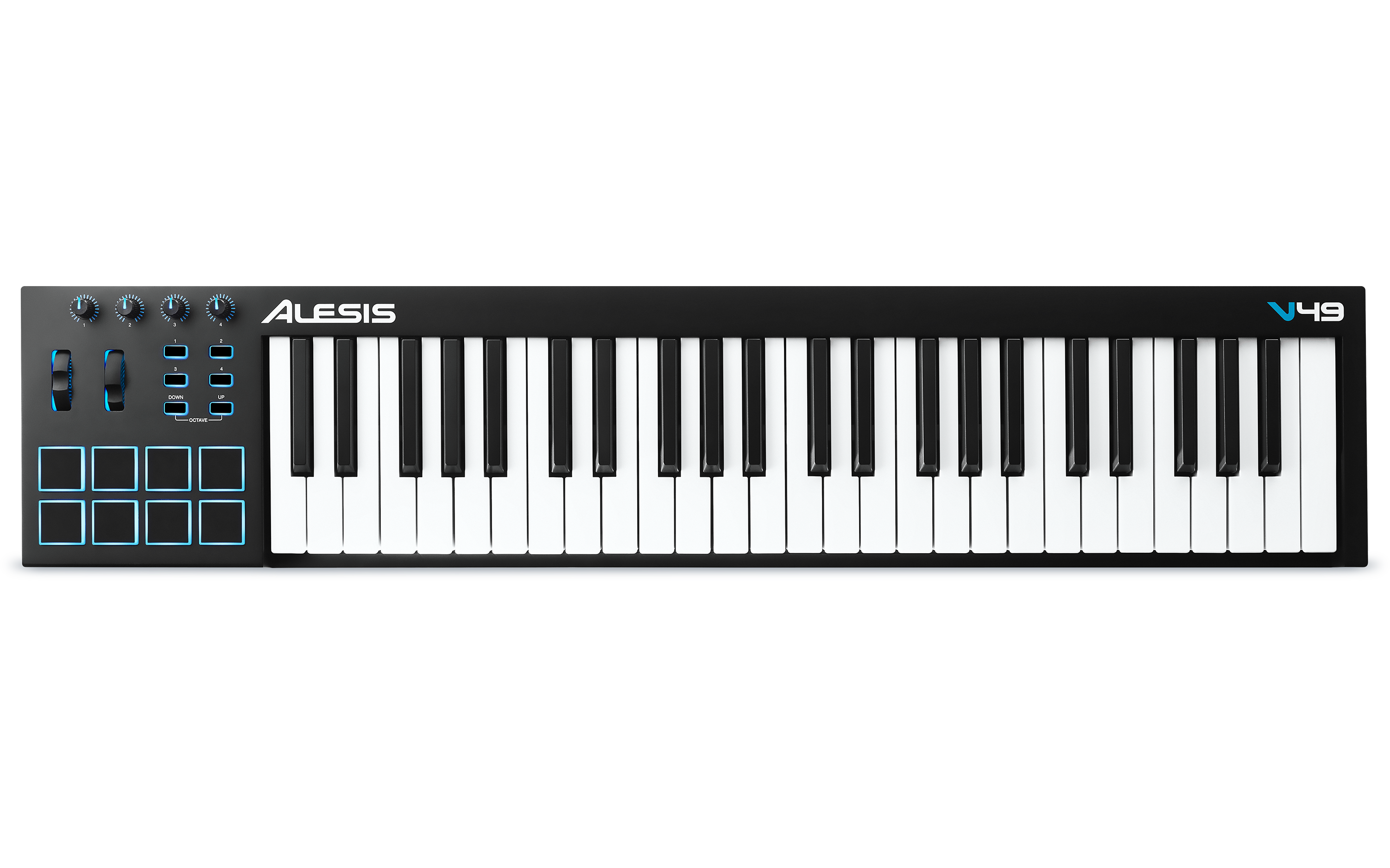 4 octave midi keyboard discount