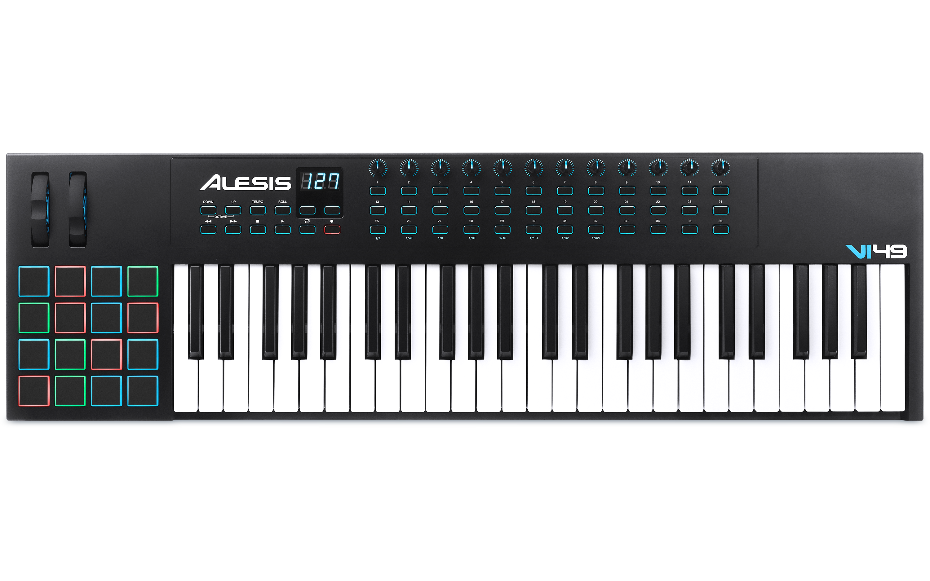 Alesis v49 drum pads discount