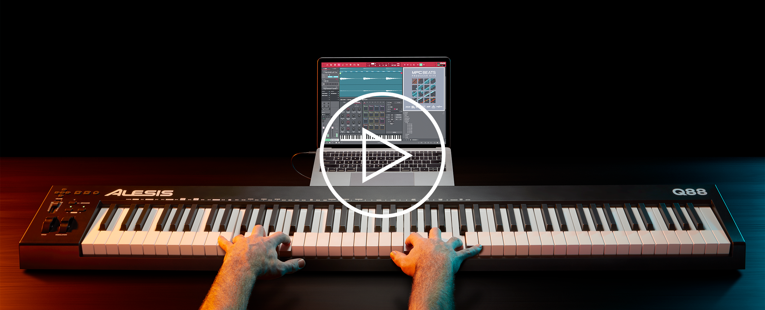 Alesis Q88 MKII