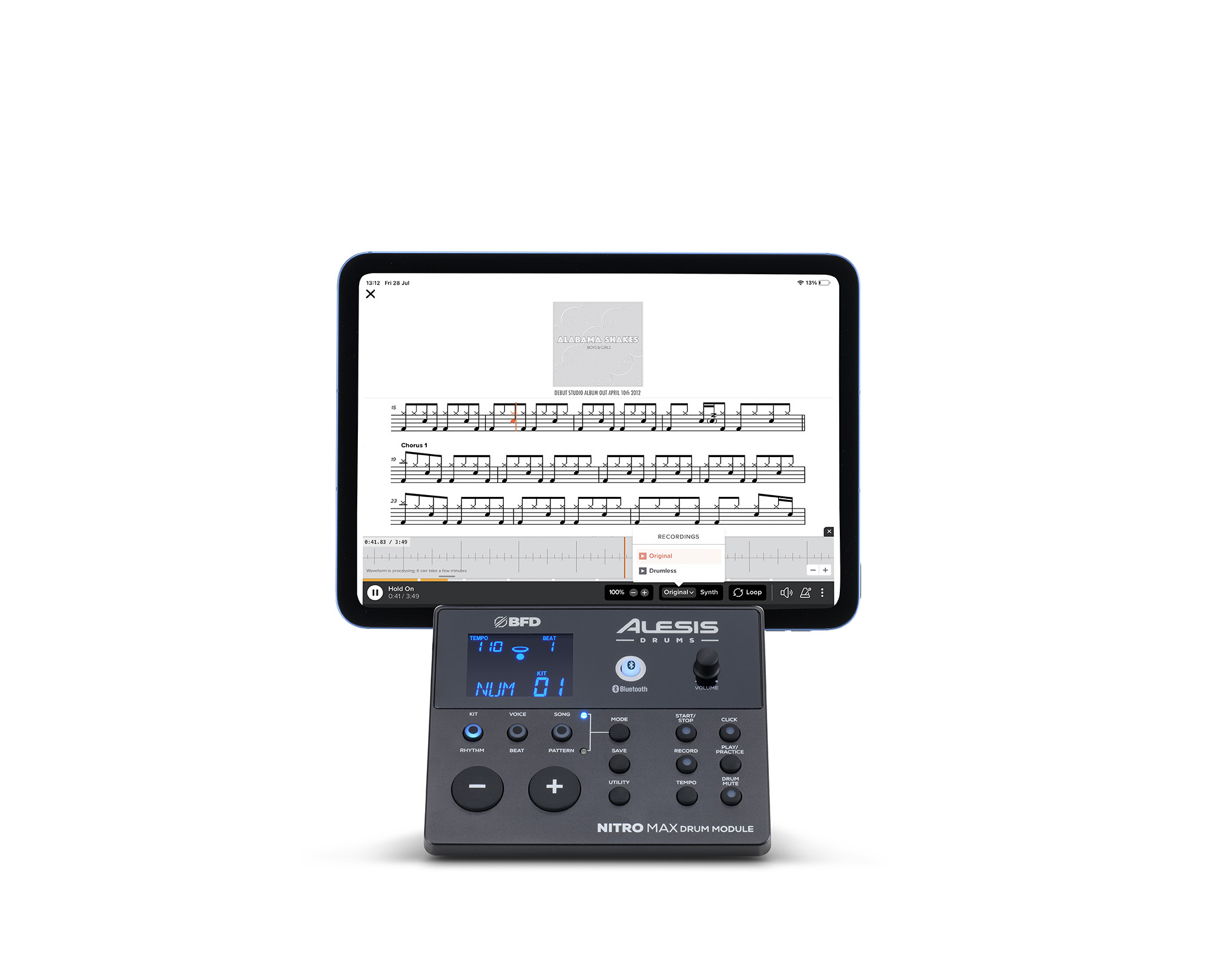 Alesis Nitro Max KitAlesis Nitro Max Kit  