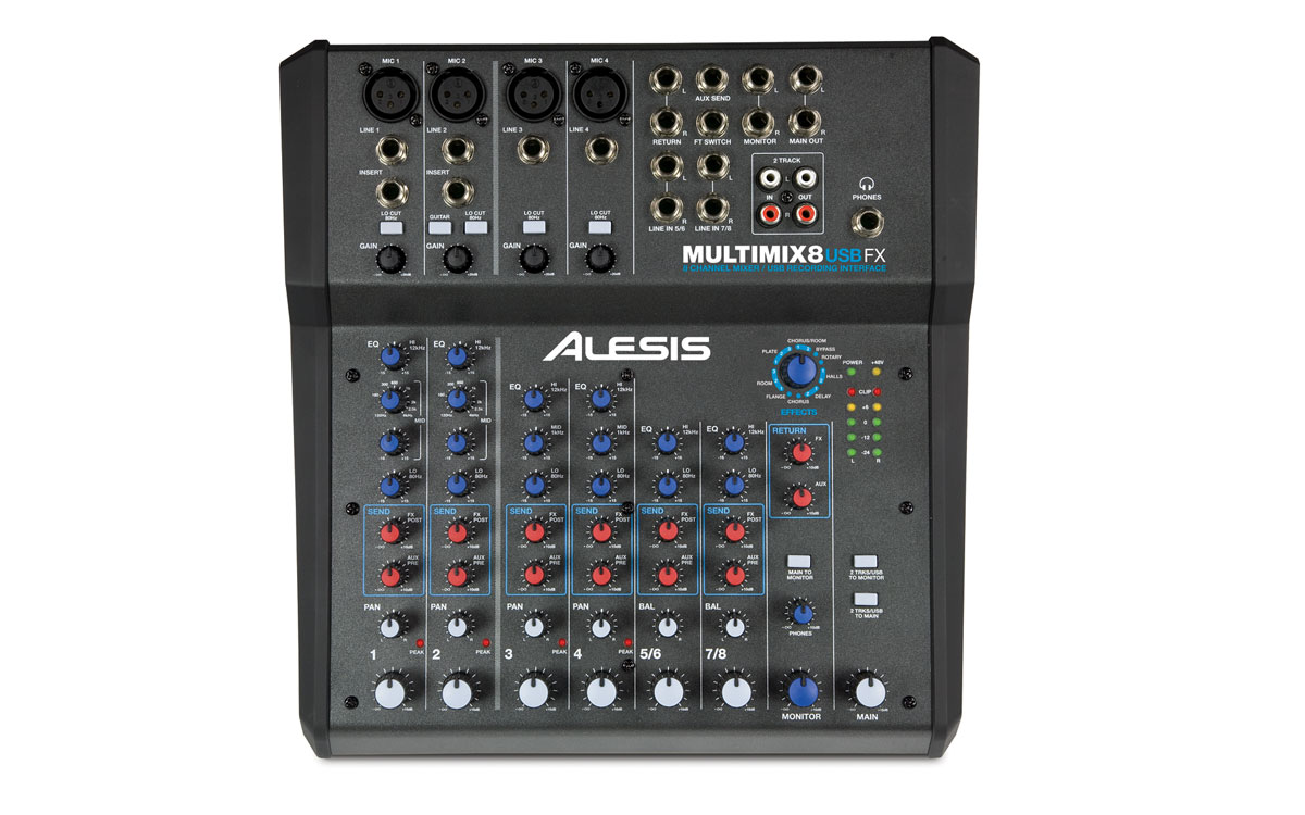 MultiMix 8 USB FX